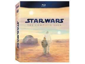 Illustration de l'article Saga Star Wars en Blu-ray : la Force est immense