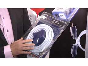 Illustration de l'article High End 2012 en vidéo : Supra Cables repousse les limites de transmission du HDMI