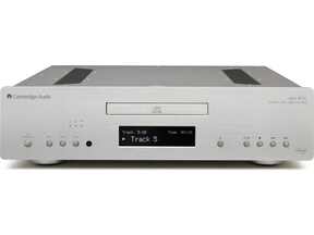 Illustration de l'article Cambridge Audio Azur 851C : lecteur CD haut-de-gamme, entrées numériques et USB, sorties XLR