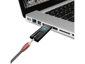 Illustration de l'article Audioquest DragonFly : DAC USB sous forme de clé, convertisseur ESS Sabre asynchrone