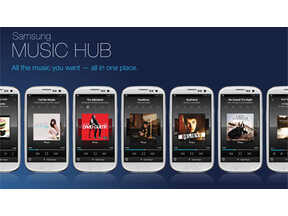 Illustration de l'article Samsung Music Hub : musique en streaming et 100 Go de stockage dans le cloud pour le Galaxy S III