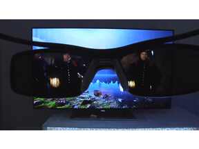 Illustration de l'article IFA 2012 en vidéo : Samsung Multi View, deux personnes suivent deux programmes en simultané avec l'OLED