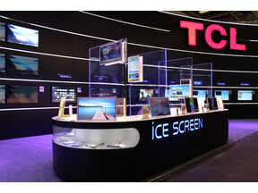Illustration de l'article IFA 2012 : TCL Ice Screen, "super-tablette" de 26 pouces, OS indépendant