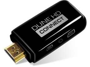 Illustration de l'article IFA 2012 : Dune HD Connect, une clé qui transforme votre téléviseur classique en Smart TV