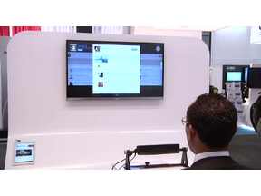 Illustration de l'article IFA 2012 en vidéo : l'innovation Haier, pilotage du téléviseur par le regard