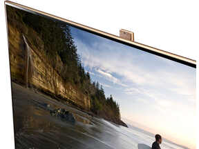 Illustration de l'article Samsung UE75ES9000 : le plus grand téléviseur LED 3D Full HD du constructeur