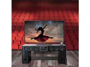 Illustration de l'article SoundVision SV-400 : meuble sonore 5.1