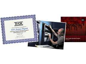 Illustration de l'article Certification THX Niveau 1 et 2 les 11, 12 et 13 octobre 2012 à Paris en présence de John Dahl