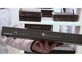 Illustration de l'article ISE 2012 en vidéo : Crestron 3 Series, nouveaux automates de contrôle