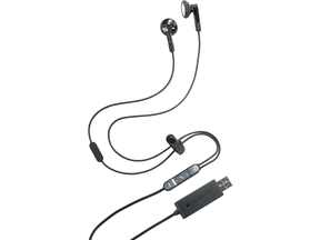 Illustration de l'article Logitech BH320 : écouteurs avec connectique USB, convertisseurs intégré