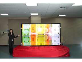 Illustration de l'article Chine : TCL présente un écran 4K 3D de 110 pouces