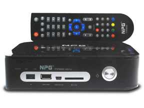 Illustration de l'article NPG MP800 HDTV : lecteur multimédia complet avec décodeur TNT HD intégré