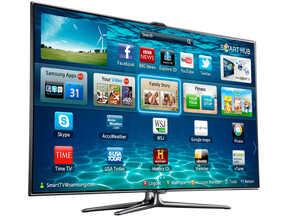Illustration de l'article Samsung ES7000 : téléviseurs LED Full HD 3D avec contrôle gestuel, processeur double-coeur...
