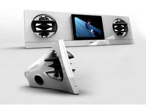 Illustration de l'article Jarre Technologies AeroPad Two : dock iPod trois voies compatible AirPlay