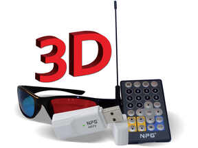 Illustration de l'article NPG Real HDTV Nano : tuner TNT et TNT HD pour ordinateur