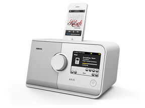 Illustration de l'article Revo Axis : radio internet, DLNA, DAB, FM, et station d'accueil iPod/iPhone