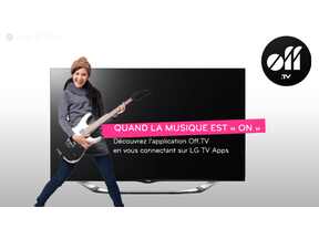 Illustration de l'article LG et Universal Music : lancement de OFF.TV pour les léléviseurs LG Smart TV