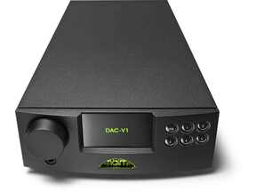 Illustration de l'article Naim DAC-V1 : convertisseur USB DAC audiophile et ampli casque