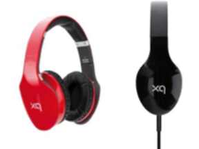 Illustration de l'article xqisit LZ 380 : casque Bluetooth et xqisit L1 avec câble