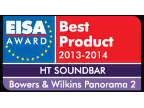 Illustration de l'article Bowers & Wilkins Panorama 2 : prix EISA 2013-2014 catégorie HT Soundbar
