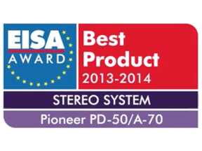 Illustration de l'article Pioneer PD-50/A-70 : prix EISA 2013-2014 catégorie "système Stéréo"