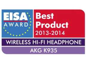 Illustration de l'article AKG K935 : prix EISA 2013-2014 catégorie "casque sans fil"