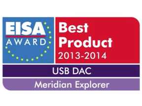 Illustration de l'article Meridian Explorer : prix EISA 2013-2014 catégorie "USB DAC"