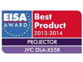 Illustration de l'article JVC DLA-X55R : prix EISA 2013-2014 catégorie "Projecteur"