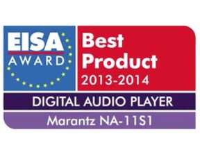 Illustration de l'article Marantz NA-11S1 : prix EISA 2013-2014 catégorie "lecteur audio numérique"