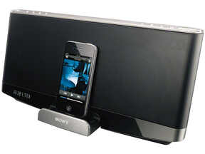 Illustration de l'article Sony RDP‐XF300iP : dock iPod Bluetooth simple mais efficace