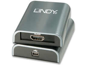 Illustration de l'article Lindy Adaptateur USB 2.0 HDMI : connectez votre téléviseur à un ordinateur dépourvu d'HDMI