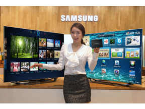 Illustration de l'article CES 2013 : Samsung fera évoluer la capacité de calcul de ses Smart TV de 2012