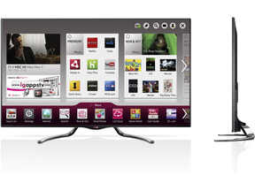 Illustration de l'article CES 2013 : LG Google TV GA7900 et GA6400 bientôt présentées