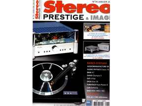 Illustration de l'article Stéréo Prestige & Image N°74 : la chaîne numérique, de la prise de son analogique au Studio Master