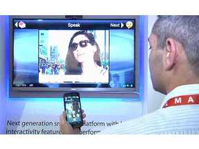 Illustration de l'article CES 2013 en vidéo : Haier Smart Eye transforme votre téléviseur en téléviseur Android 4.2