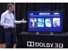 Illustration de l'article CES 2013 en vidéo: Dolby présente le Dolby 3D