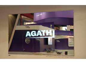 Illustration de l'article ISE 2014 : Agath, écrans LED 700 candelas