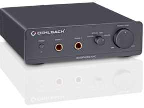 Illustration de l'article Oehlbach XXL DAC Ultra : ampli casque et DAC 384 kHz/32 bits
