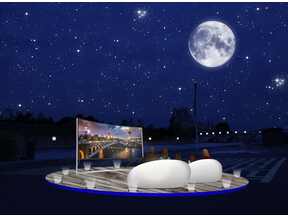 Illustration de l'article Samsung « Les Incurvées » : festival de soirées TV en plein air