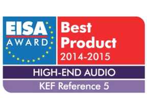 Illustration de l'article KEF Reference 5 : prix EISA 2014-2015 catégorie "High-End Audio"