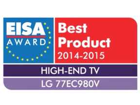 Illustration de l'article LG 77EC980V : prix EISA 2014-2015 catégorie "High-End TV"