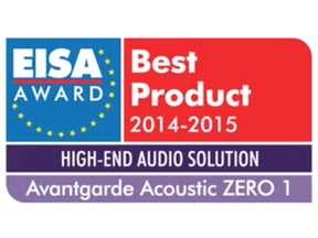 Illustration de l'article Avantgarde Acoustic ZERO 1 : prix EISA 2014-2015 catégorie "High-End Audio Solution"