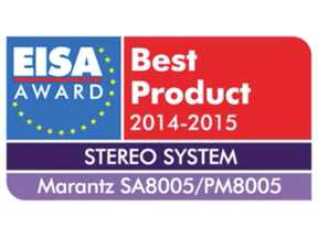 Illustration de l'article Marantz SA8005/PM8005 : prix EISA 2014-2015 catégorie "Stereo System"