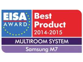 Illustration de l'article Samsung M7 : prix EISA 2014-2015 catégorie "Multiroom System"