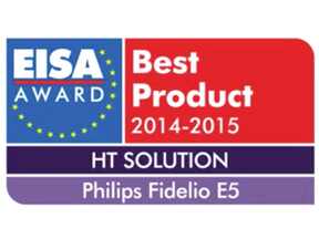 Illustration de l'article Philips Fidelio E5 : prix EISA 2014-2015 catégorie "Home Theater Solution"