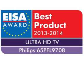 Illustration de l'article Philips 65PFL9708 : prix EISA 2013-2014 catégorie "Ultra HD TV"