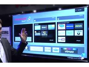 Illustration de l'article IFA en vidéo : Thomson, nouveau portail smart TV