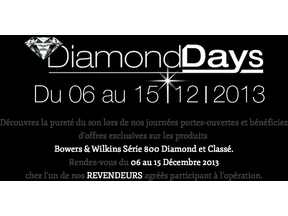 Illustration de l'article B&W DiamondDays : la liste des magasins participants