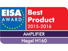 Illustration de l'article EISA 2015-2016 Hi-Fi : Hegel H160, meilleur amplificateur