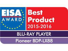 Illustration de l'article EISA 2015-2016 Home Cinéma : Pioneer BDP-LX88, meilleur lecteur Blu-ray